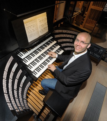 Domorganist Markus Eichenlaub